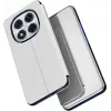 Phonesta Smart Mirror View Book Case hoesje voor Xiaomi Redmi Note 14 Pro 5G / Xiaomi Poco X7 - Zilver 0