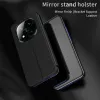 Phonesta Smart Mirror View Book Case hoesje voor Xiaomi Redmi Note 14 Pro Plus - Goud 1