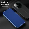 Phonesta Smart Mirror View Book Case hoesje voor Xiaomi Redmi Note 14 Pro Plus - Zilver 2