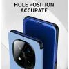 Phonesta Smart Mirror View Book Case hoesje voor Xiaomi Redmi Note 14 Pro Plus - Zwart 3