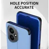 Phonesta Smart Mirror View Book Case hoesje voor HONOR 400 - Blauw 2