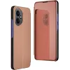 Phonesta Smart Mirror View Book Case hoesje voor HONOR 400 - Roségoud 0