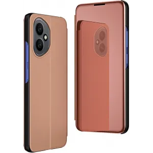 Phonesta Smart Mirror View Book Case hoesje voor HONOR 400 - Roségoud