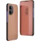 Phonesta Smart Mirror View Book Case hoesje voor HONOR 400 - Roségoud