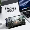 Phonesta Smart Mirror View Book Case hoesje voor HONOR 400 - Roségoud 5