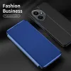 Phonesta Smart Mirror View Book Case hoesje voor HONOR 400 - Zilver 3