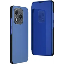Phonesta Smart Mirror View Book Case hoesje voor HONOR 400 Lite - Blauw