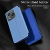 Phonesta Smart Mirror View Book Case hoesje voor HONOR 400 Lite - Blauw 1