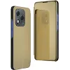Phonesta Smart Mirror View Book Case hoesje voor HONOR 400 Lite - Goud 0