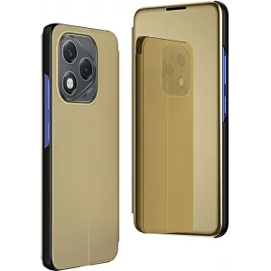 Phonesta Smart Mirror View Book Case hoesje voor HONOR 400 Lite - Goud