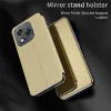 Phonesta Smart Mirror View Book Case hoesje voor HONOR 400 Lite - Goud 1
