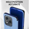 Phonesta Smart Mirror View Book Case hoesje voor HONOR 400 Lite - Indigo 6