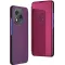 Phonesta Smart Mirror View Book Case hoesje voor HONOR 400 Lite - Paars