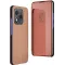 Phonesta Smart Mirror View Book Case hoesje voor HONOR 400 Lite - Roségoud