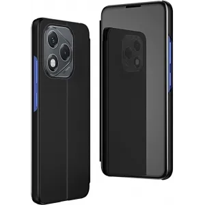 Phonesta Smart Mirror View Book Case hoesje voor HONOR 400 Lite - Zwart