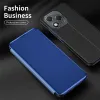 Phonesta Smart Mirror View Book Case hoesje voor HONOR 400 Lite - Zwart 7