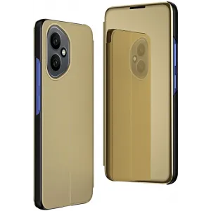 Phonesta Smart Mirror View Book Case hoesje voor HONOR 400 Pro - Goud