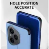Phonesta Smart Mirror View Book Case hoesje voor HONOR 400 Pro - Goud 2