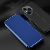 Phonesta Smart Mirror View Book Case hoesje voor HONOR 400 Pro - Indigo 1