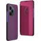 Phonesta Smart Mirror View Book Case hoesje voor HONOR 400 Pro - Paars