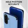 Phonesta Smart Mirror View Book Case hoesje voor Samsung Galaxy A17/A26 - Blauw 4