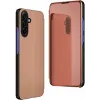 Phonesta Smart Mirror View Book Case hoesje voor Samsung Galaxy A17/A26 - Roségoud 0