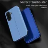 Phonesta Smart Mirror View Book Case hoesje voor Samsung Galaxy A17/A26 - Zilver 2