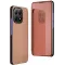 Phonesta Smart Mirror View Book Case hoesje voor Xiaomi 15T - Roségoud