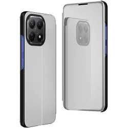 Phonesta Smart Mirror View Book Case hoesje voor Xiaomi 15T - Zilver