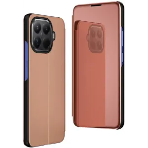 Phonesta Smart Mirror View Book Case hoesje voor Xiaomi 15T Pro - Roségoud