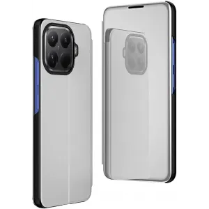 Phonesta Smart Mirror View Book Case hoesje voor Xiaomi 15T Pro - Zilver