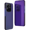 Phonesta Smart Mirror View Book Case hoesje voor Xiaomi Redmi Note 14 4G 164.8mm - Indigo 0