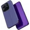 Phonesta Smart Mirror View Book Case hoesje voor Xiaomi Redmi Note 14 4G 164.8mm - Indigo 1