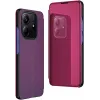 Phonesta Smart Mirror View Book Case hoesje voor Xiaomi Redmi Note 14 4G 164.8mm - Paars 0