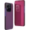 Phonesta Smart Mirror View Book Case hoesje voor Xiaomi Redmi Note 14 4G 164.8mm - Paars