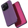 Phonesta Smart Mirror View Book Case hoesje voor Xiaomi Redmi Note 14 4G 164.8mm - Paars 1