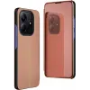 Phonesta Smart Mirror View Book Case hoesje voor Xiaomi Redmi Note 14 4G 164.8mm - Roségoud 0