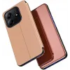 Phonesta Smart Mirror View Book Case hoesje voor Xiaomi Redmi Note 14 4G 164.8mm - Roségoud 1