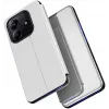 Phonesta Smart Mirror View Book Case hoesje voor Xiaomi Redmi Note 14 4G 164.8mm - Zilver 1