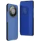 Phonesta Smart Mirror View Book Case hoesje voor HONOR Magic8 Lite - Blauw