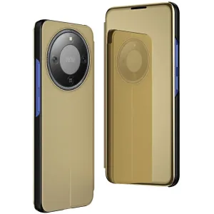 Phonesta Smart Mirror View Book Case hoesje voor HONOR Magic8 Lite - Goud