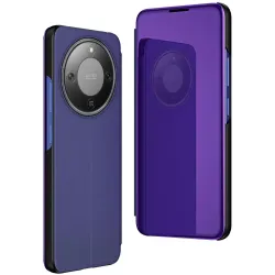 Phonesta Smart Mirror View Book Case hoesje voor HONOR Magic8 Lite - Indigo