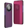Phonesta Smart Mirror View Book Case hoesje voor HONOR Magic8 Lite - Paars 0