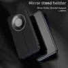 Phonesta Smart Mirror View Book Case hoesje voor HONOR Magic8 Lite - Paars 1