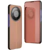 Phonesta Smart Mirror View Book Case hoesje voor HONOR Magic8 Lite - Roségoud 0