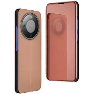 Phonesta Smart Mirror View Book Case hoesje voor HONOR Magic8 Lite - Roségoud