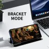 Phonesta Smart Mirror View Book Case hoesje voor HONOR Magic8 Lite - Roségoud 6