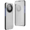Phonesta Smart Mirror View Book Case hoesje voor HONOR Magic8 Lite - Zilver