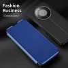 Phonesta Smart Mirror View Book Case hoesje voor HONOR Magic8 Lite - Zilver 3