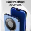 Phonesta Smart Mirror View Book Case hoesje voor HONOR Magic8 Lite - Zilver 4